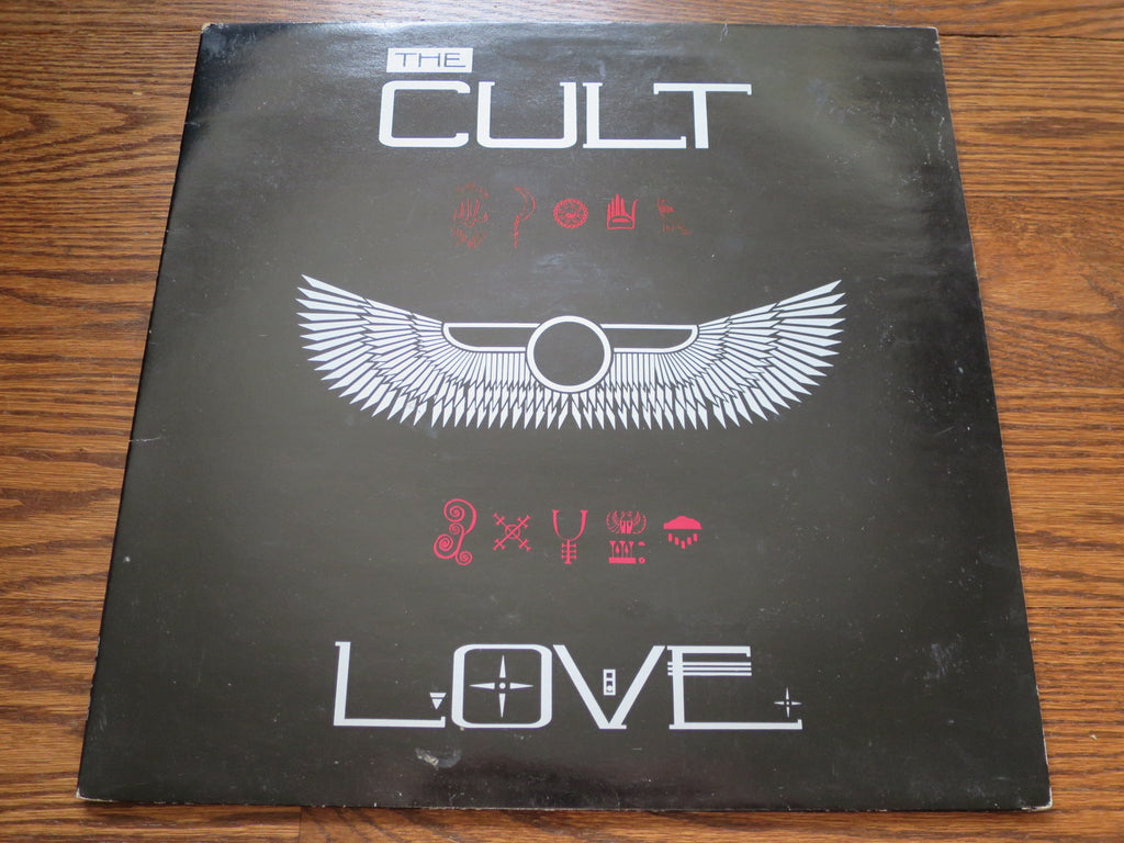 The Cult - Love 3three - LP UK Vinyl Album Record Cover