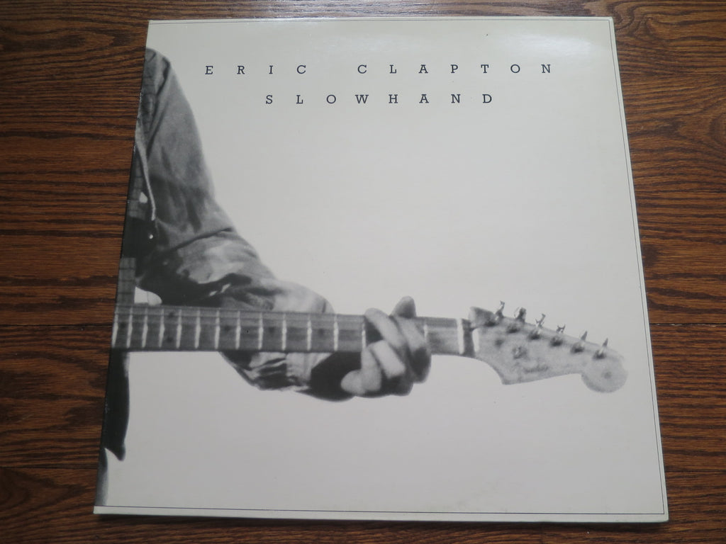 Eric Clapton - Slowhand 2two - LP UK Vinyl Album Record Cover