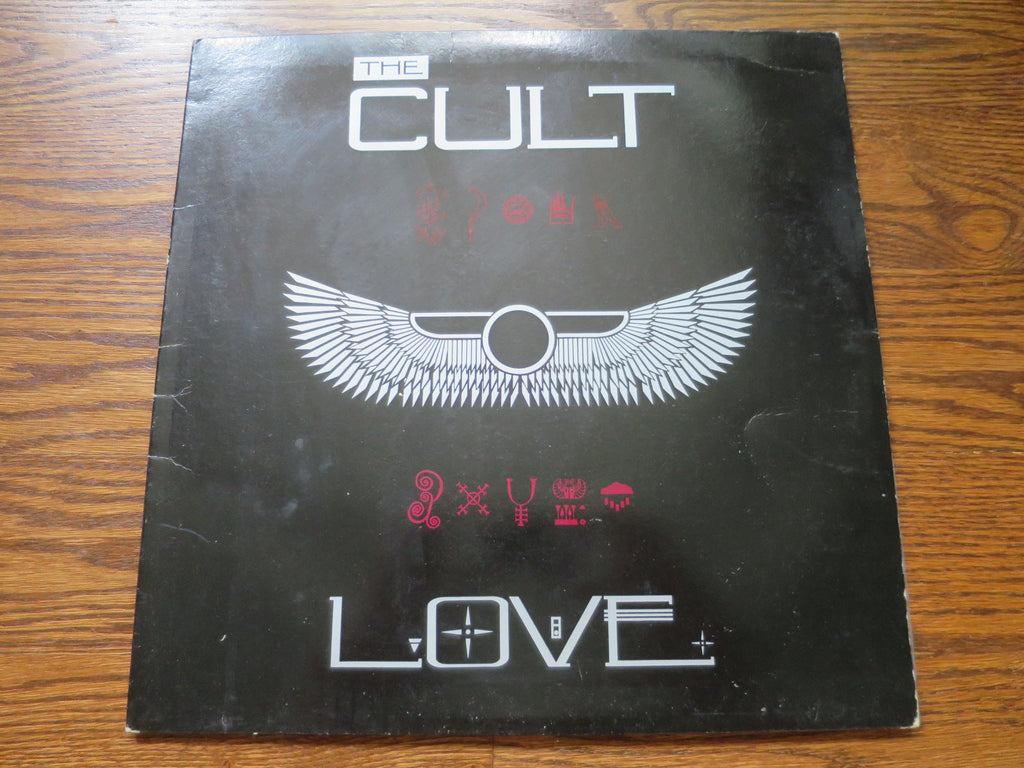 The Cult - Love - LP UK Vinyl Album Record Cover