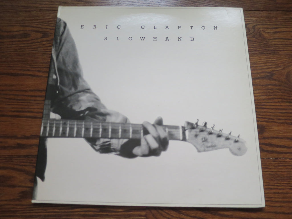 Eric Clapton - Slowhand - LP UK Vinyl Album Record Cover