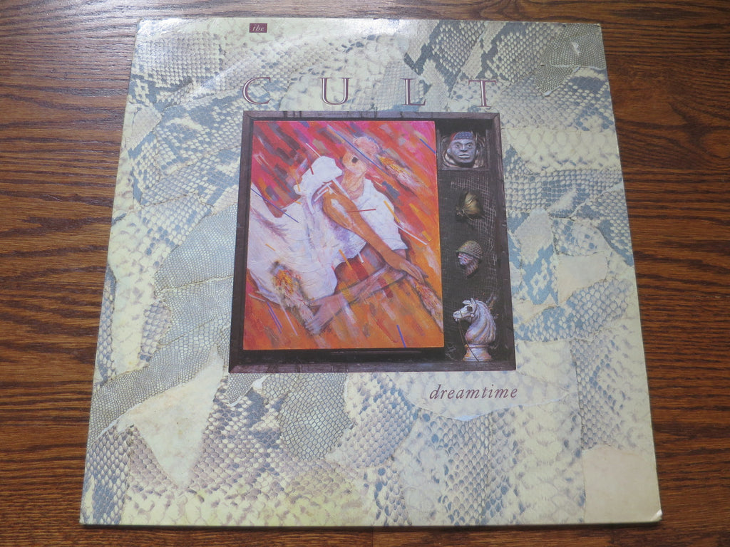 The Cult - Dreamtime - LP UK Vinyl Album Record Cover