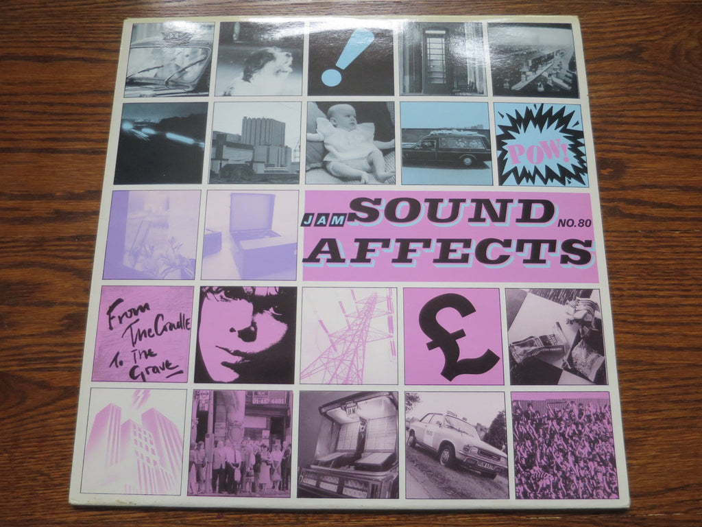 The Jam - Sound Affects - LP UK Vinyl Album Record Cover