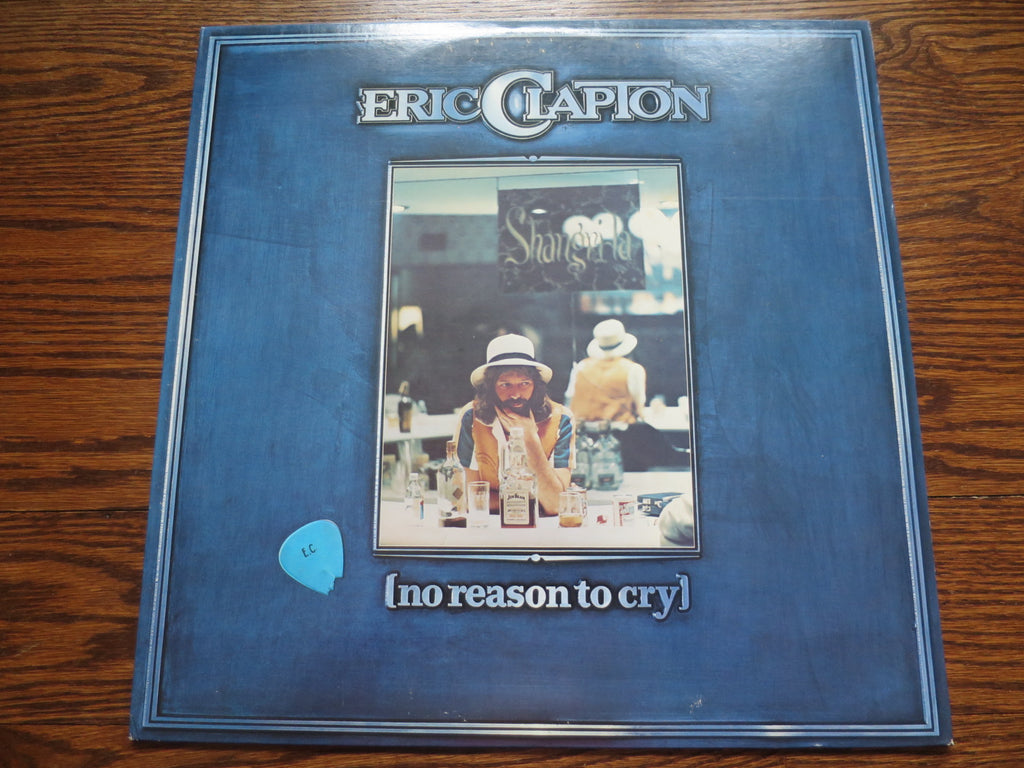 Eric Clapton - No Reason To Cry 2two - LP UK Vinyl Album Record Cover