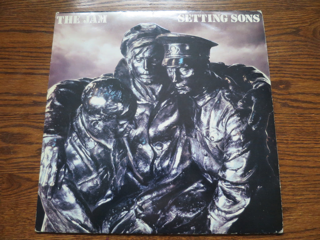 The Jam - Setting Sons - LP UK Vinyl Album Record Cover