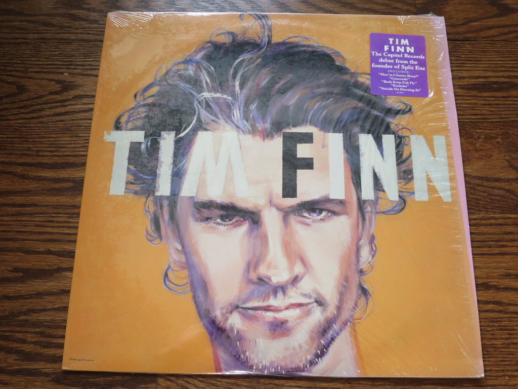 Tim Finn - Tim Finn - LP UK Vinyl Album Record Cover