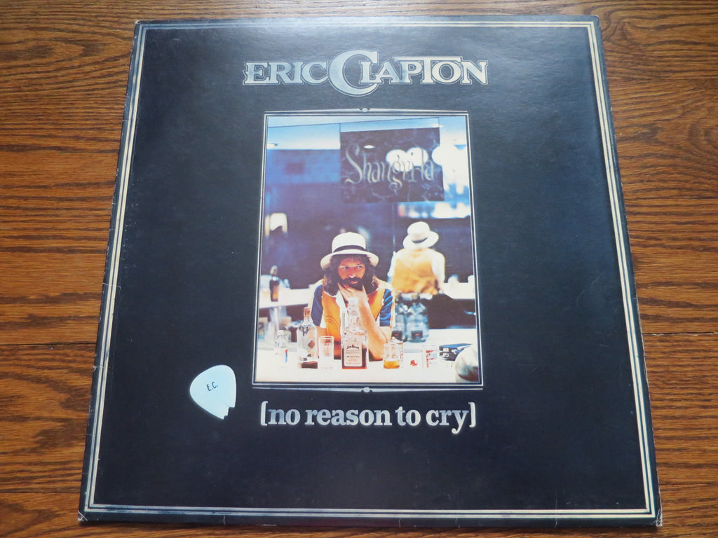 Eric Clapton - No Reason To Cry - LP UK Vinyl Album Record Cover