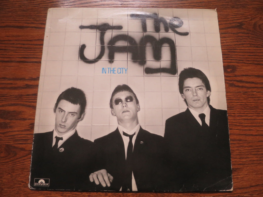 The Jam - In The City - LP UK Vinyl Album Record Cover