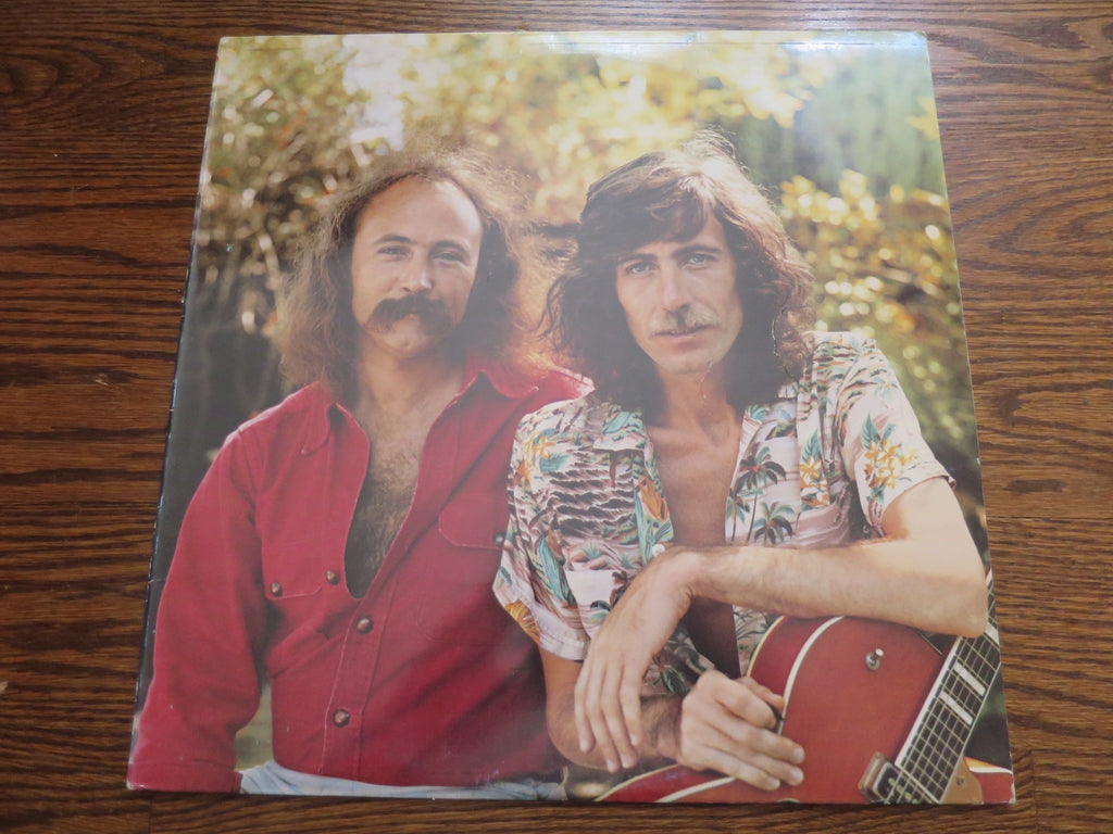 David Crosby & Graham Nash - Wind On The Water - LP UK Vinyl Album Record Cover