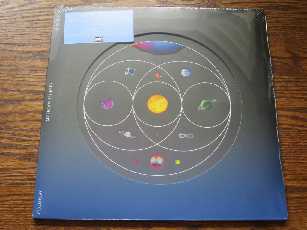 Coldplay - Music of the Spheres - LP UK Vinyl Album Record Cover