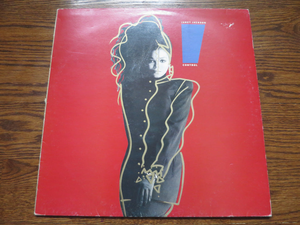 Janet Jackson - Control 2two - LP UK Vinyl Album Record Cover