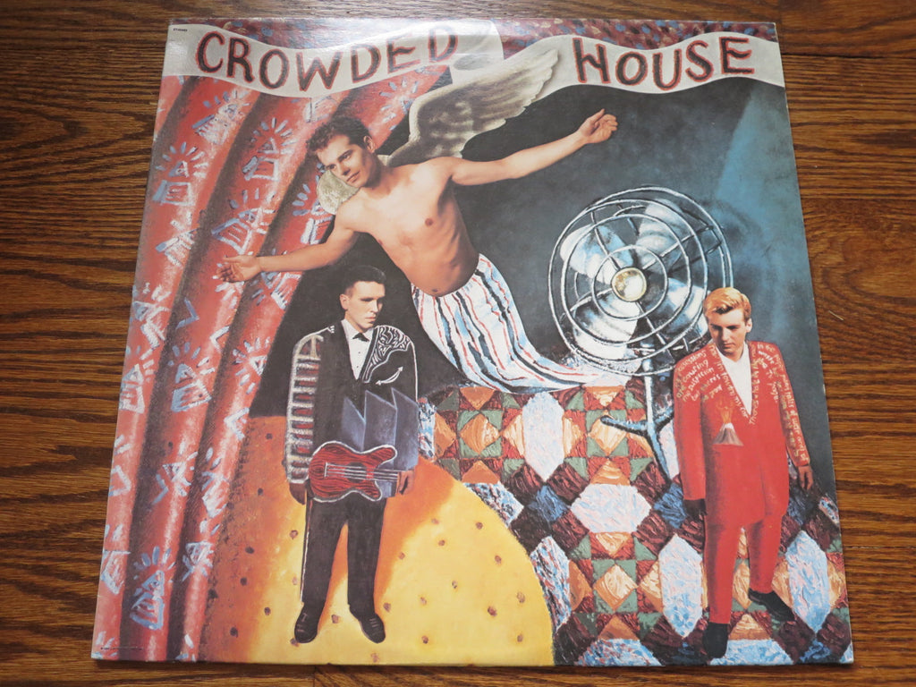 Crowded House - Crowded House - LP UK Vinyl Album Record Cover