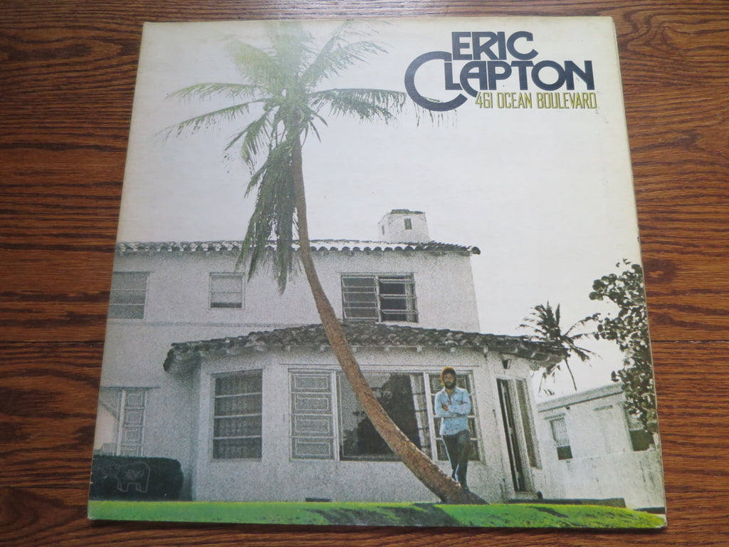 Eric Clapton - 461 Ocean Boulevard 2two - LP UK Vinyl Album Record Cover