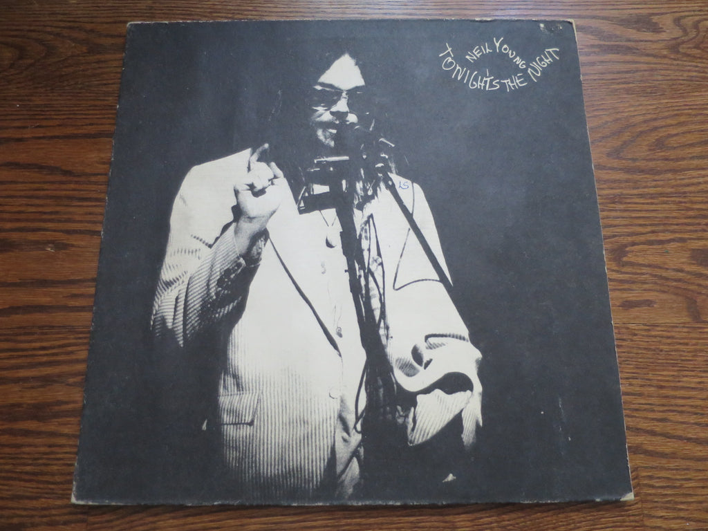 Neil Young - Tonight's The Night 2two - LP UK Vinyl Album Record Cover
