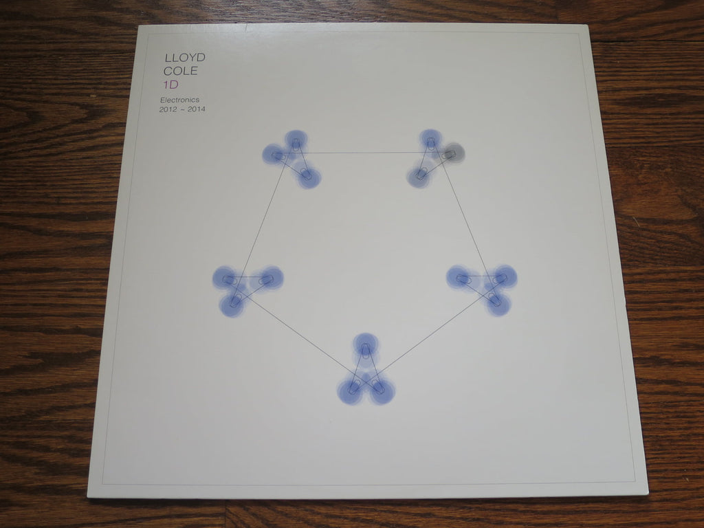 Lloyd Cole - Electronics 2012-2014 - LP UK Vinyl Album Record Cover
