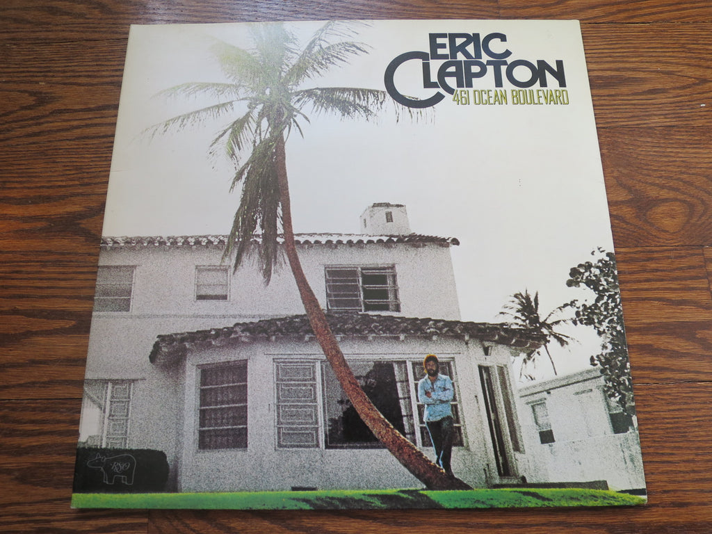 Eric Clapton - 461 Ocean Boulevard - LP UK Vinyl Album Record Cover