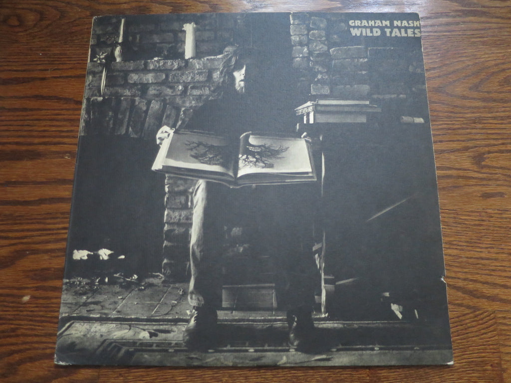 Graham Nash - Wild Tales 2two - LP UK Vinyl Album Record Cover