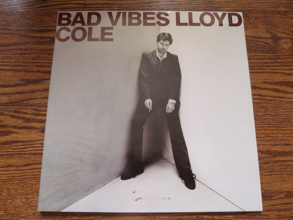 Lloyd Cole - Bad Vibes - LP UK Vinyl Album Record Cover