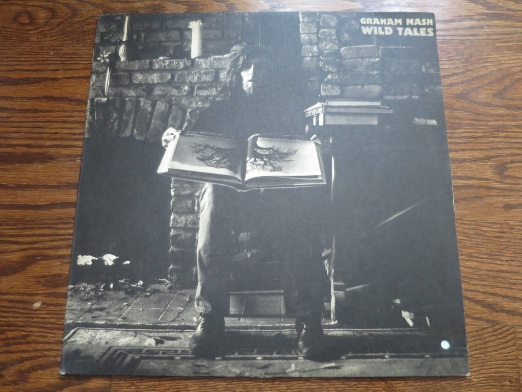 Graham Nash - Wild Tales - LP UK Vinyl Album Record Cover