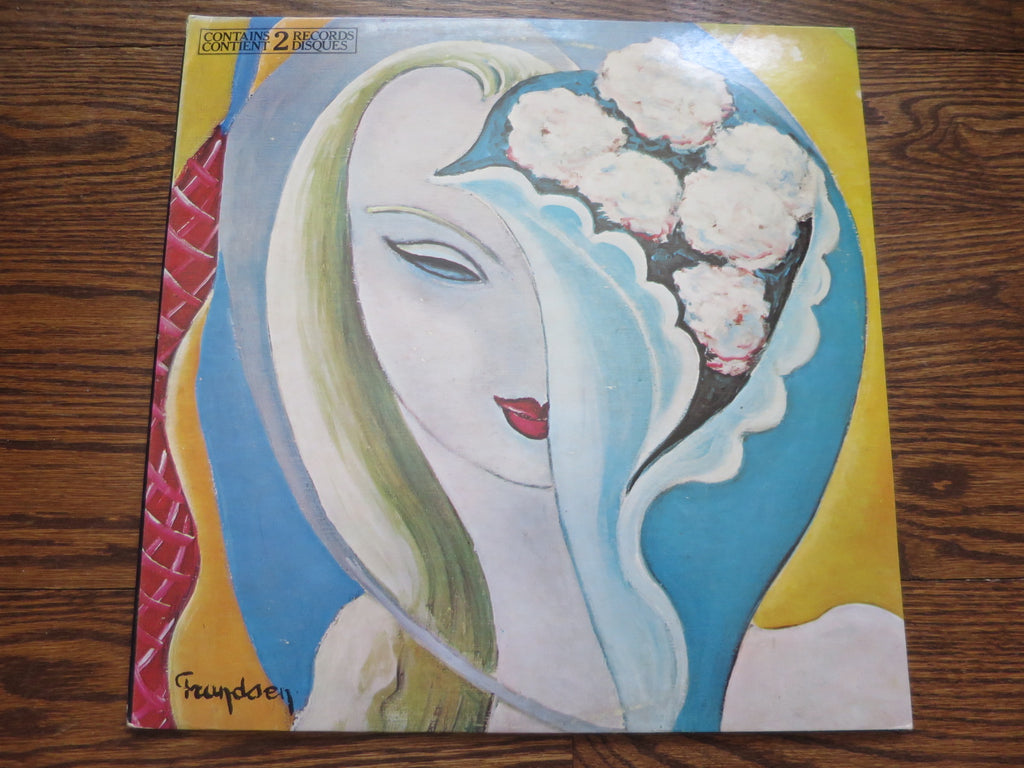 Derek And The Dominos - Layla and Other Assorted Love Songs (reissue) 3three - LP UK Vinyl Album Record Cover