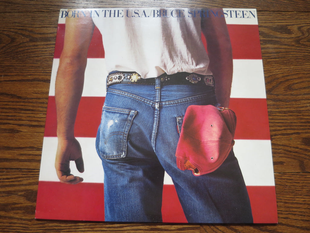 Bruce Springsteen - Born In The U.S.A. 2two - LP UK Vinyl Album Record Cover