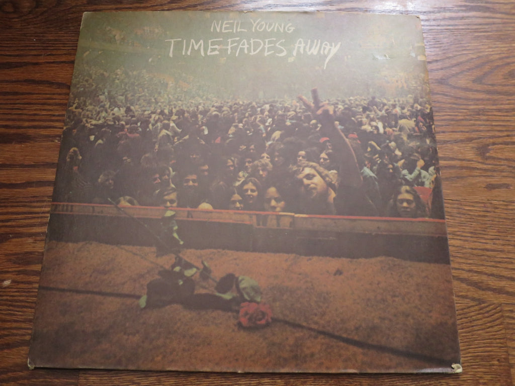 Neil Young - Time Fades Away 2two - LP UK Vinyl Album Record Cover