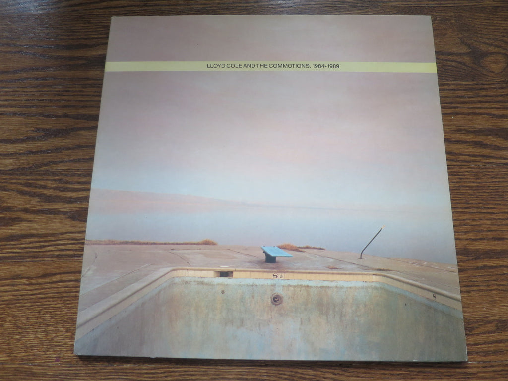 Lloyd Cole and the Commotions - 1984-1989 2two - LP UK Vinyl Album Record Cover