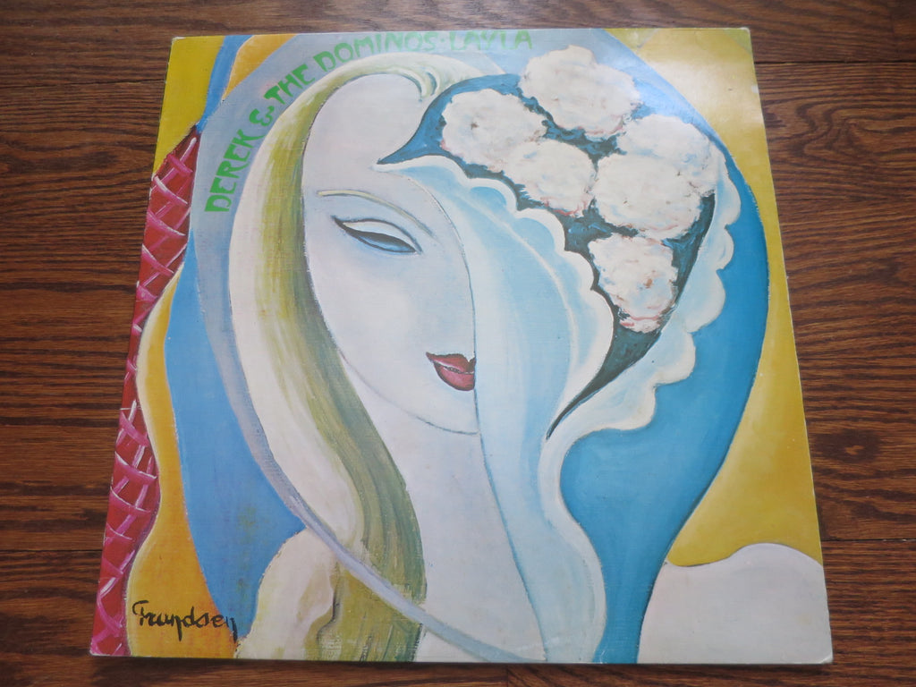 Derek And The Dominos - Layla and Other Assorted Love Songs (reissue) - LP UK Vinyl Album Record Cover