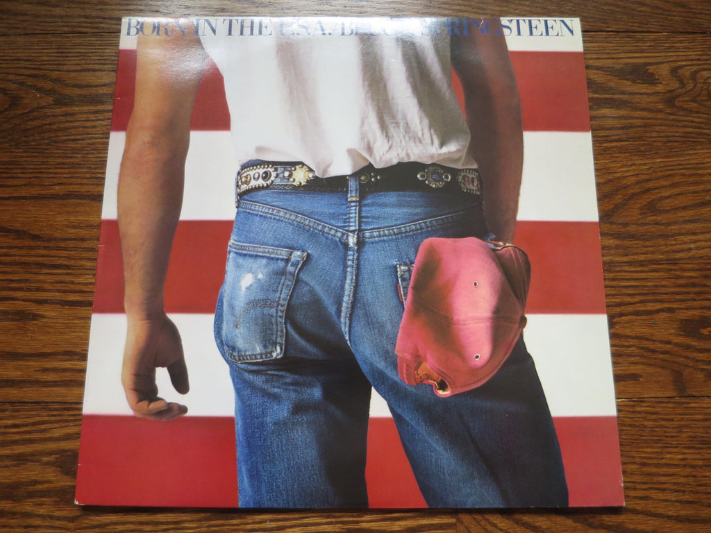 Bruce Springsteen - Born In The U.S.A. - LP UK Vinyl Album Record Cover