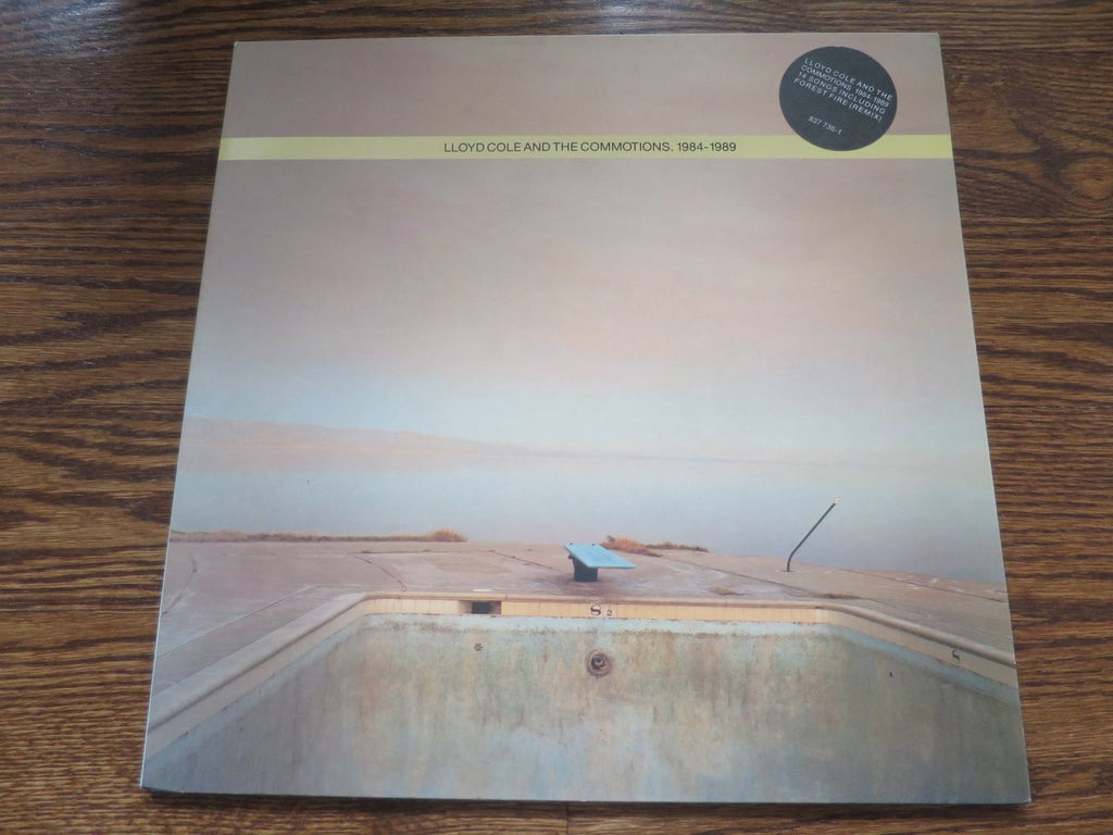 Lloyd Cole and the Commotions - 1984-1989 - LP UK Vinyl Album Record Cover