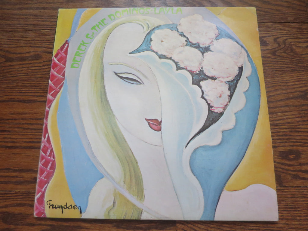 Derek And The Dominos - Layla and Other Assorted Love Songs - LP UK Vinyl Album Record Cover