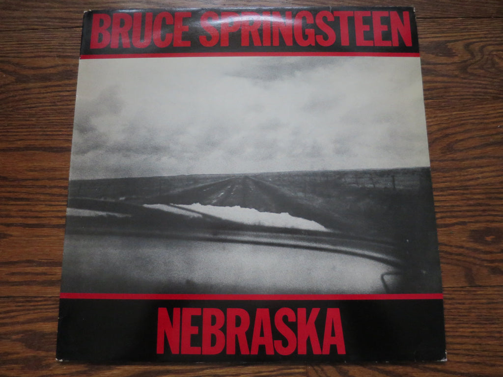 Bruce Springsteen - Nebraska 2two - LP UK Vinyl Album Record Cover