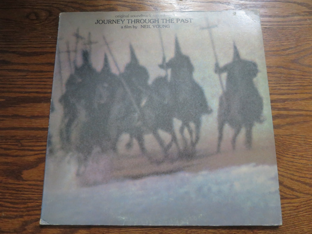 Neil Young - Journey Through The Past - LP UK Vinyl Album Record Cover