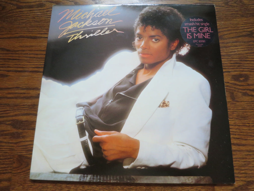 Michael Jackson - Thriller - LP UK Vinyl Album Record Cover