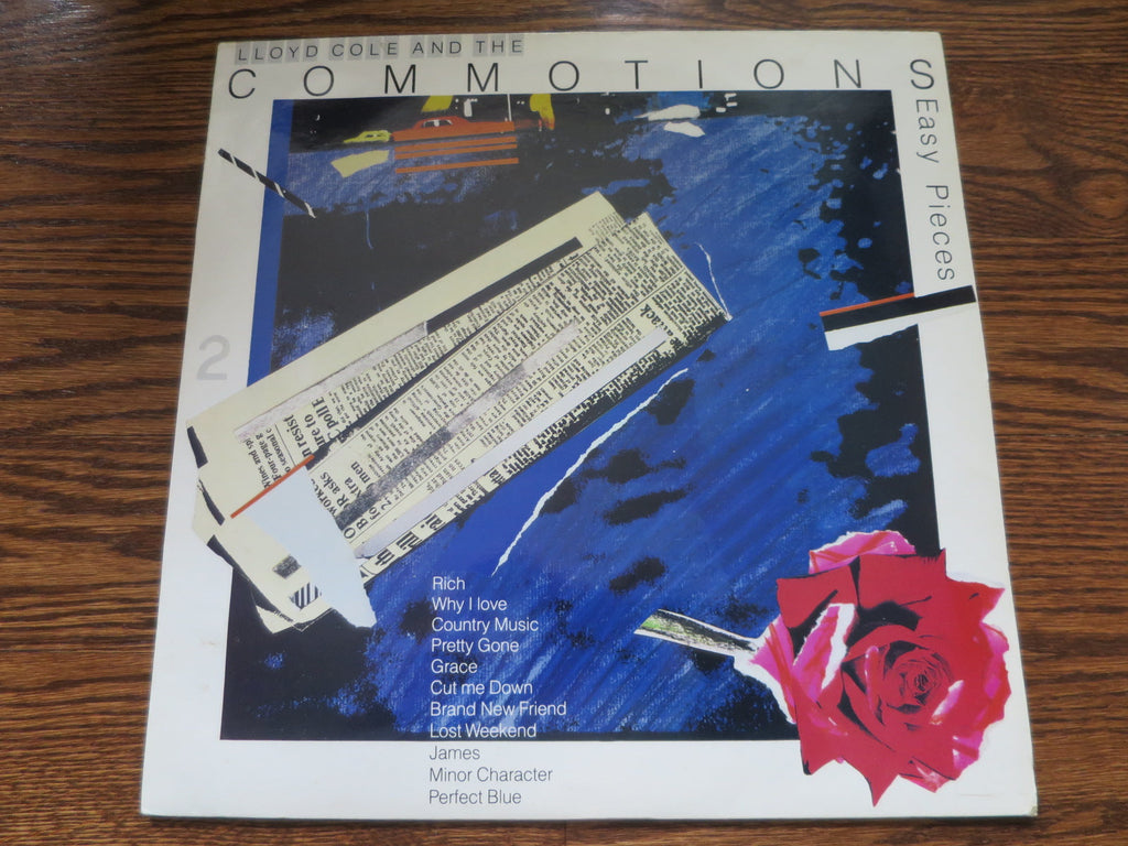Lloyd Cole and the Commotions - Easy Pieces 2two - LP UK Vinyl Album Record Cover