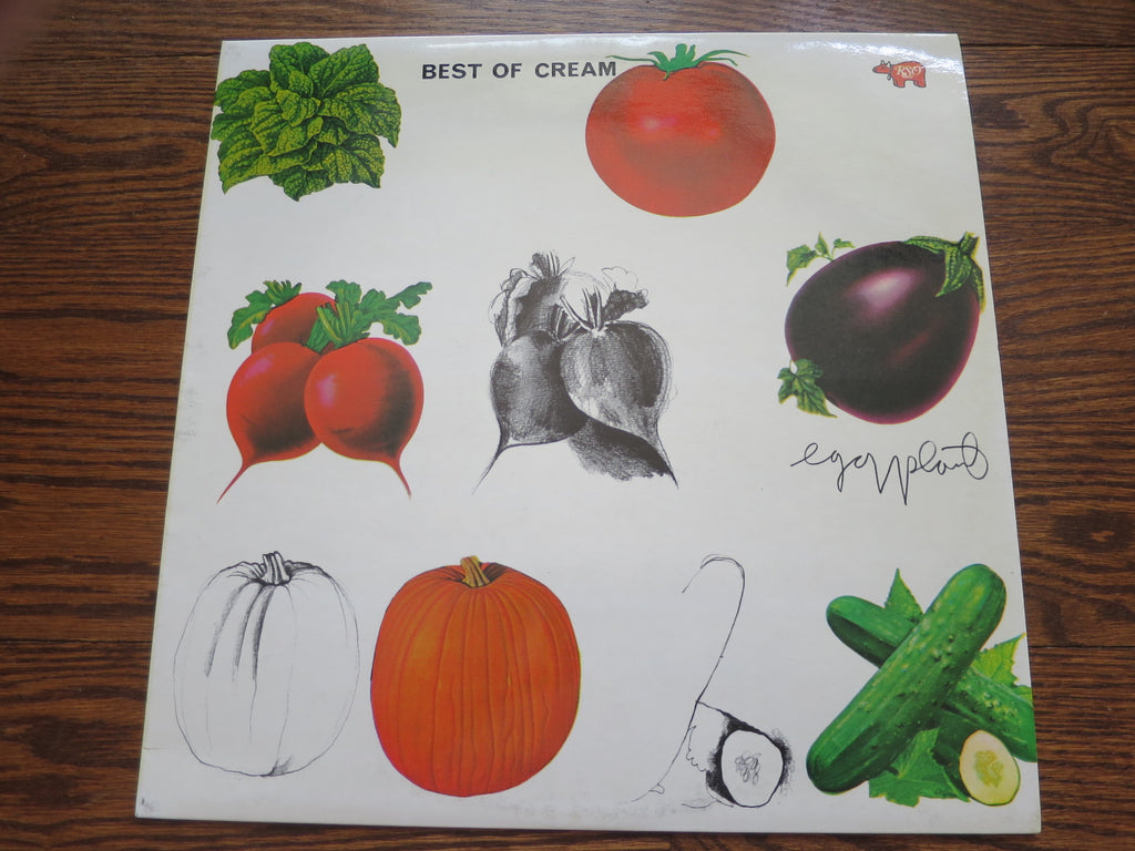 Cream - Best Of Cream - LP UK Vinyl Album Record Cover
