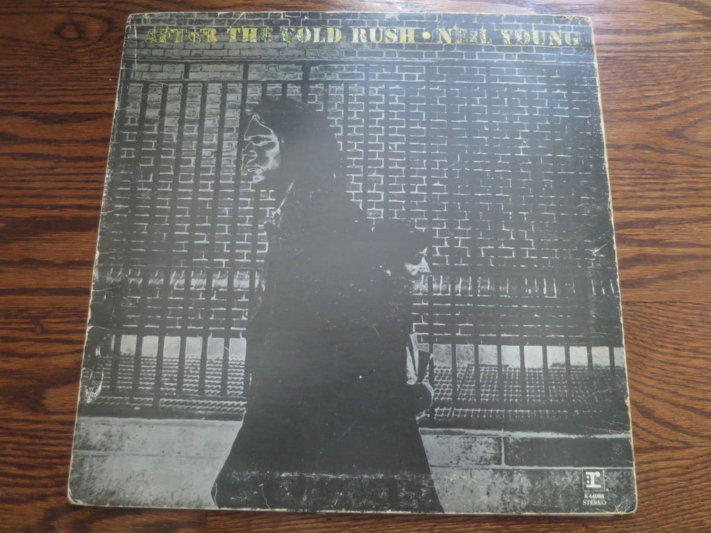 Neil Young - After The Gold Rush 4four - LP UK Vinyl Album Record Cover