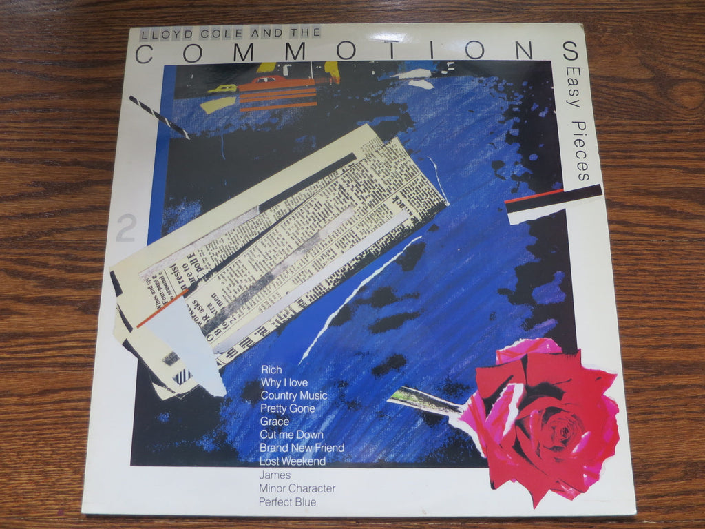Lloyd Cole and the Commotions - Easy Pieces - LP UK Vinyl Album Record Cover