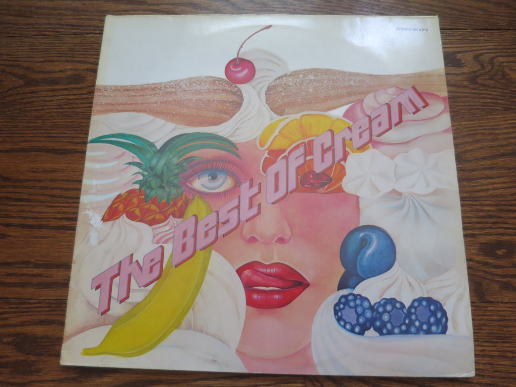 Cream - The Best Of Cream - LP UK Vinyl Album Record Cover