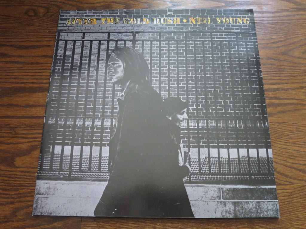 Neil Young - After The Gold Rush 3three - LP UK Vinyl Album Record Cover