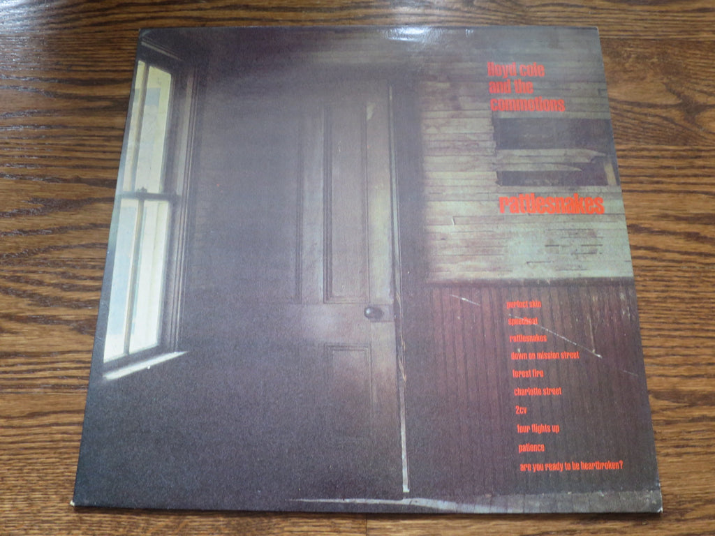 Lloyd Cole and the Commotions - Rattlesnakes - LP UK Vinyl Album Record Cover