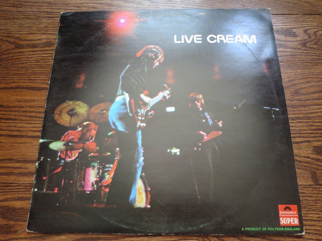 Cream - Live Cream - LP UK Vinyl Album Record Cover