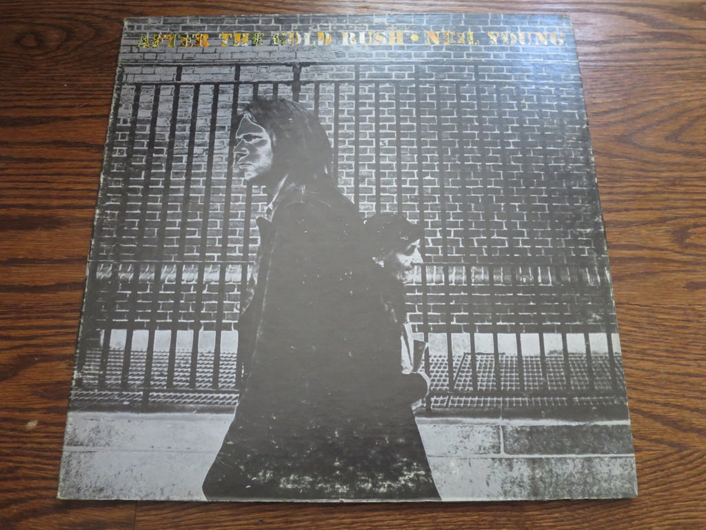 Neil Young - After The Gold Rush 2two - LP UK Vinyl Album Record Cover