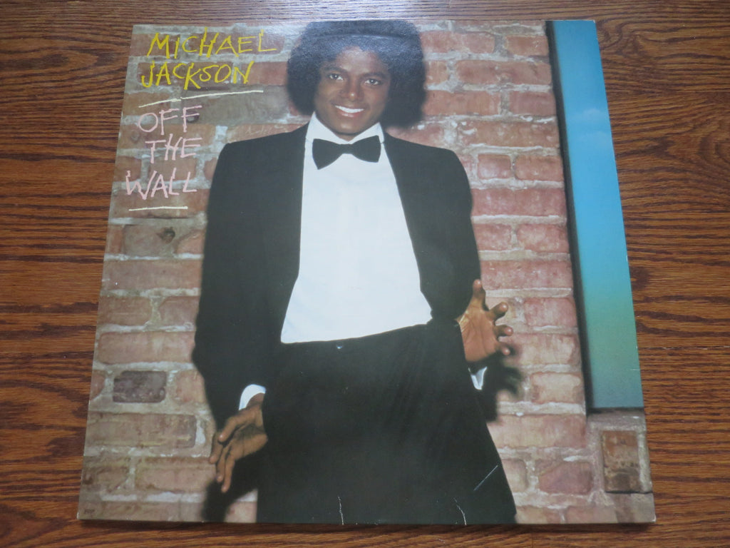 Michael Jackson - Off The Wall - LP UK Vinyl Album Record Cover