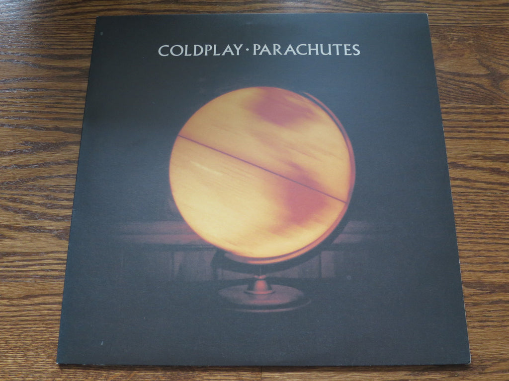 Coldplay - Parachutes - LP UK Vinyl Album Record Cover