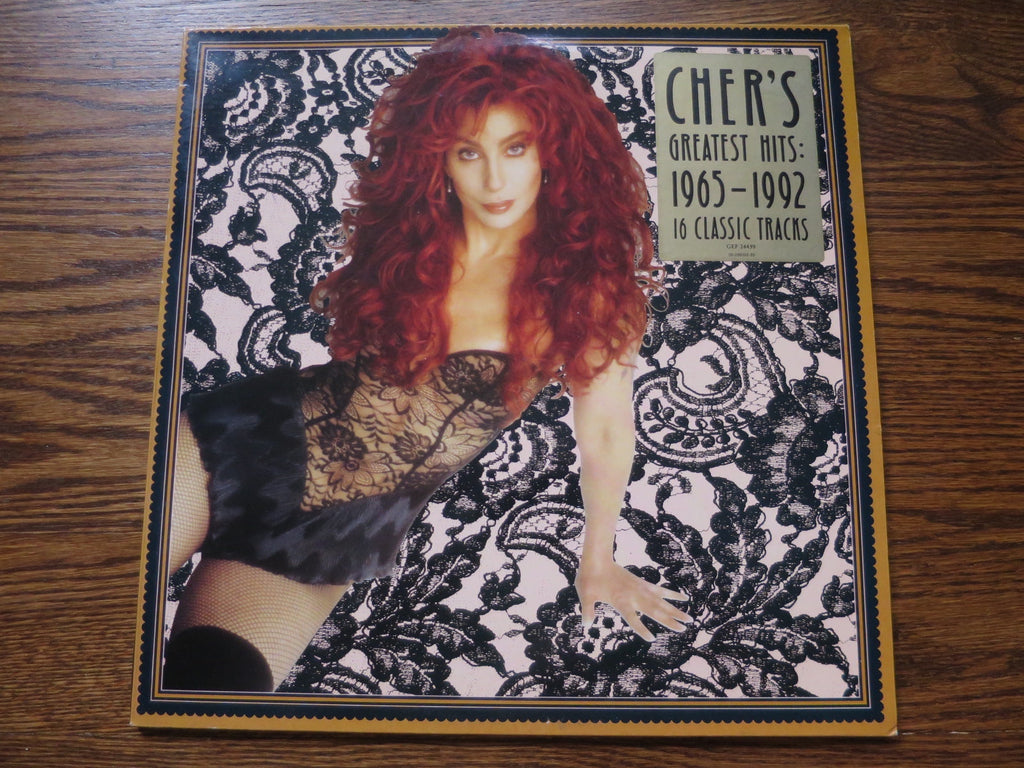 Cher - Greatest Hits 1965-1992 - LP UK Vinyl Album Record Cover