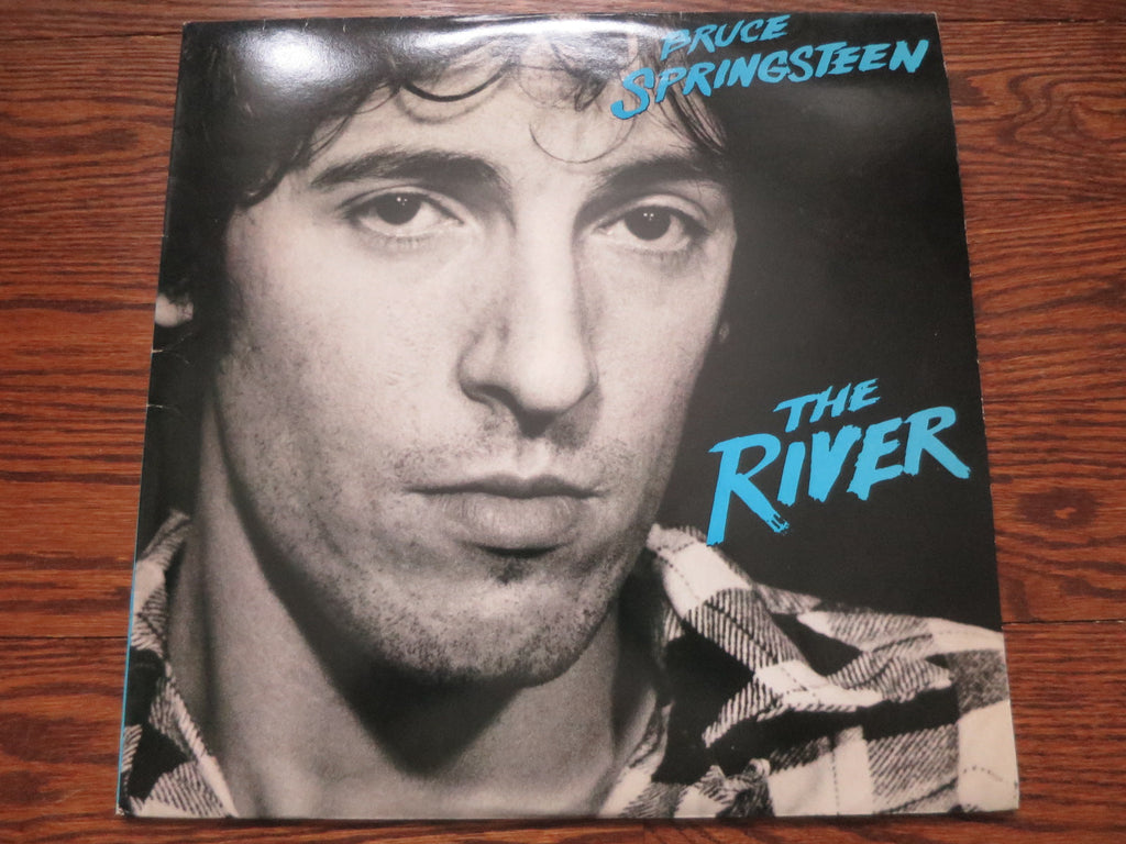 Bruce Springsteen - The River 2two - LP UK Vinyl Album Record Cover