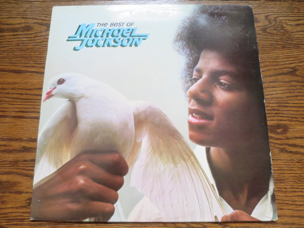 Michael Jackson - The Best of Michael Jackson - LP UK Vinyl Album Record Cover