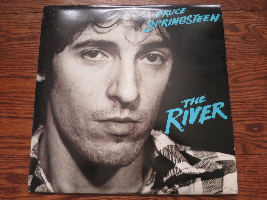 Bruce Springsteen - The River - LP UK Vinyl Album Record Cover