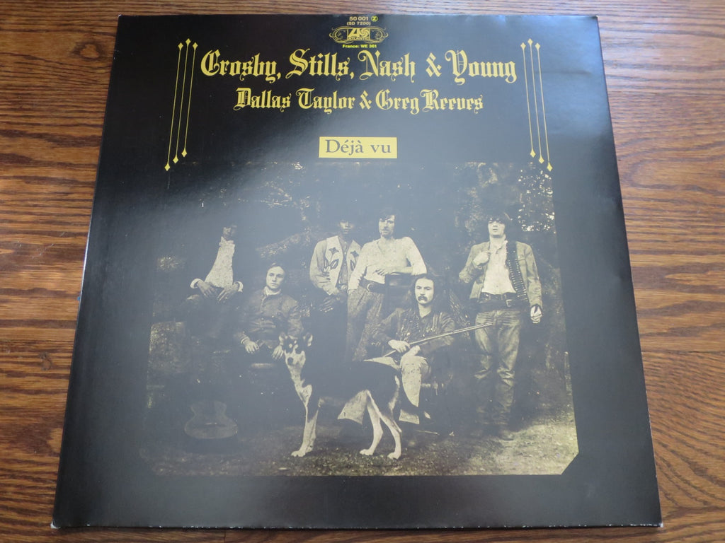 Crosby, Stills, Nash & Young - Déjà Vu - LP UK Vinyl Album Record Cover