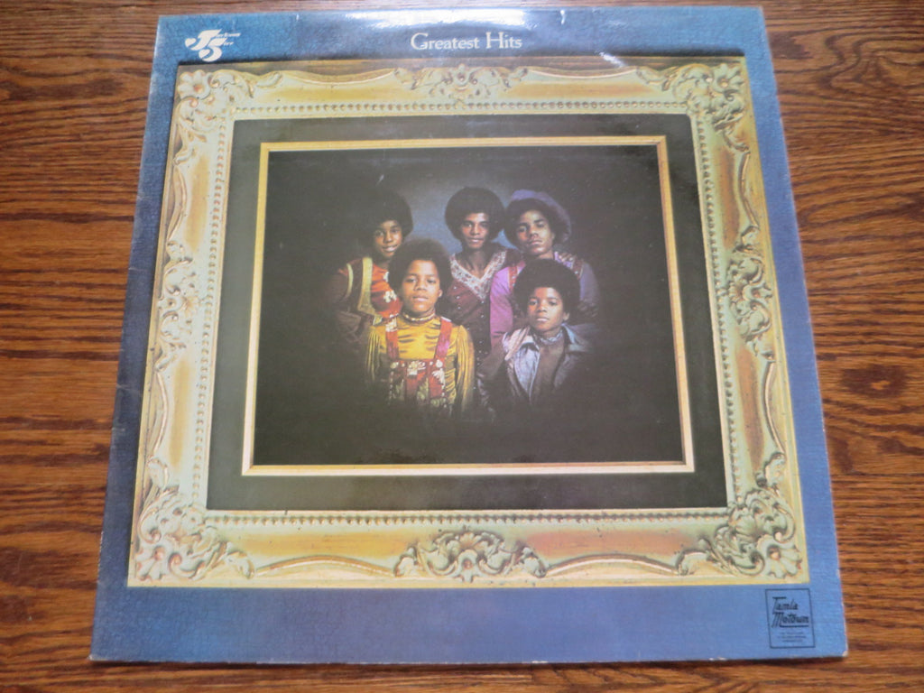 The Jackson Five - Greatest Hits - LP UK Vinyl Album Record Cover